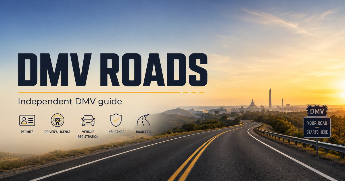 DMV Services — U.S. Driver Licenses & Permits Guide