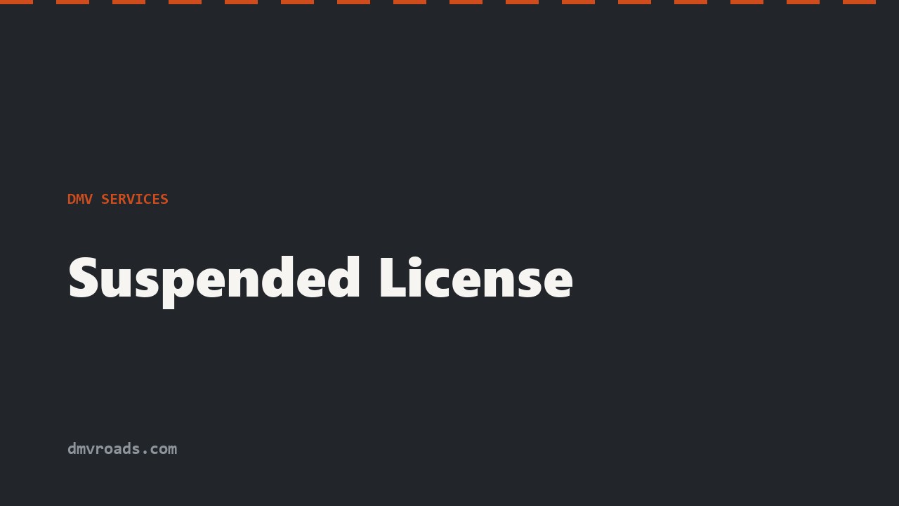 How to Reinstate a Suspended U.S. Driver's License