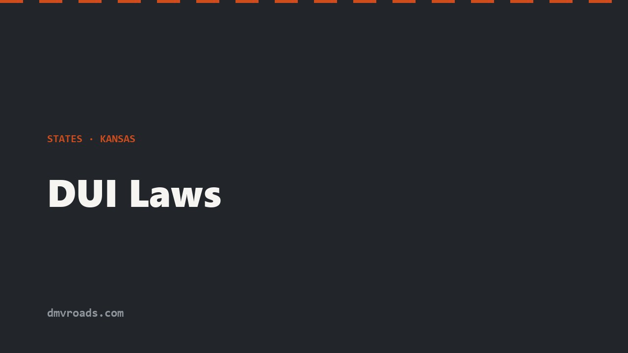 Kansas DUI Laws — K.S.A. 8-1567, IID & First-Offense Penalties