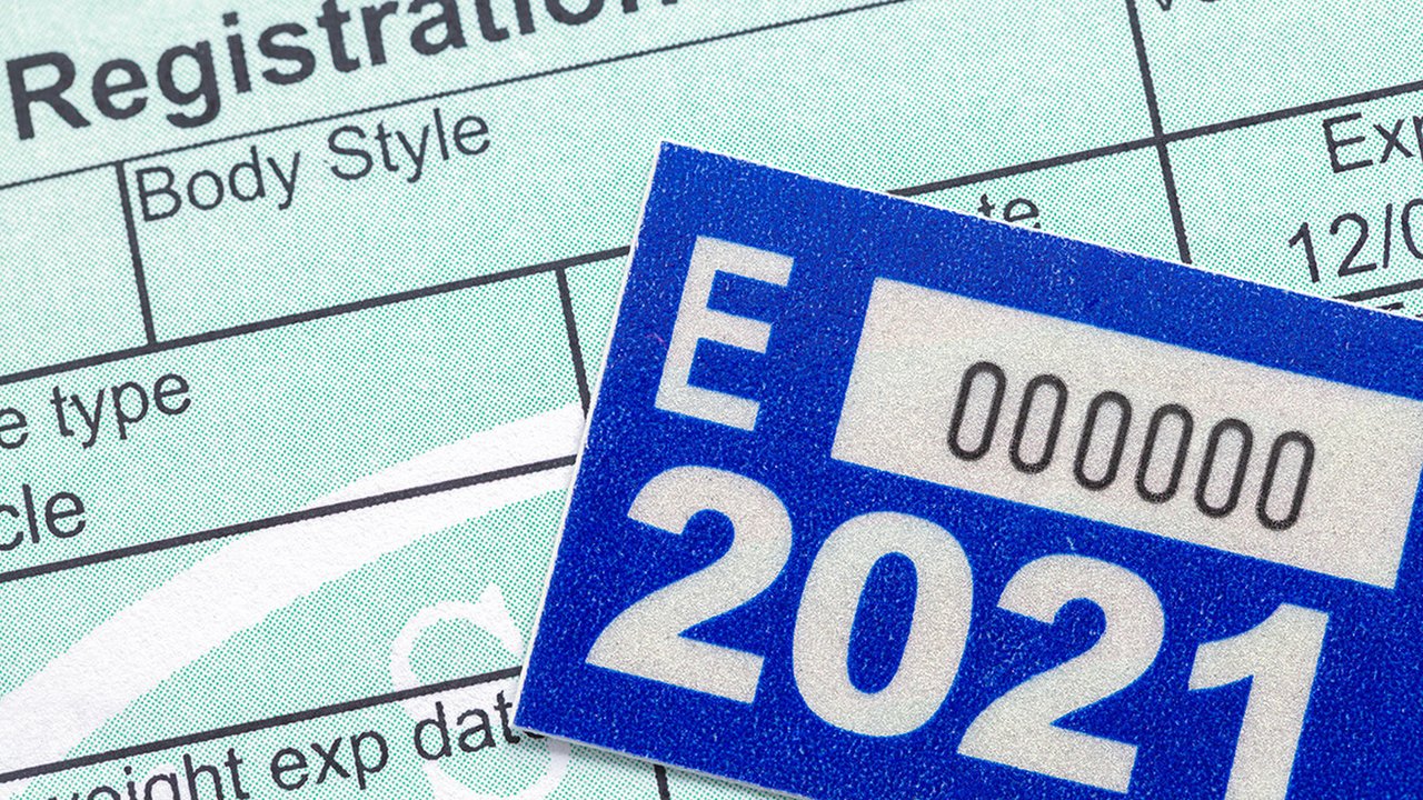 New York Vehicle Registration — MV-82, Title & Tax