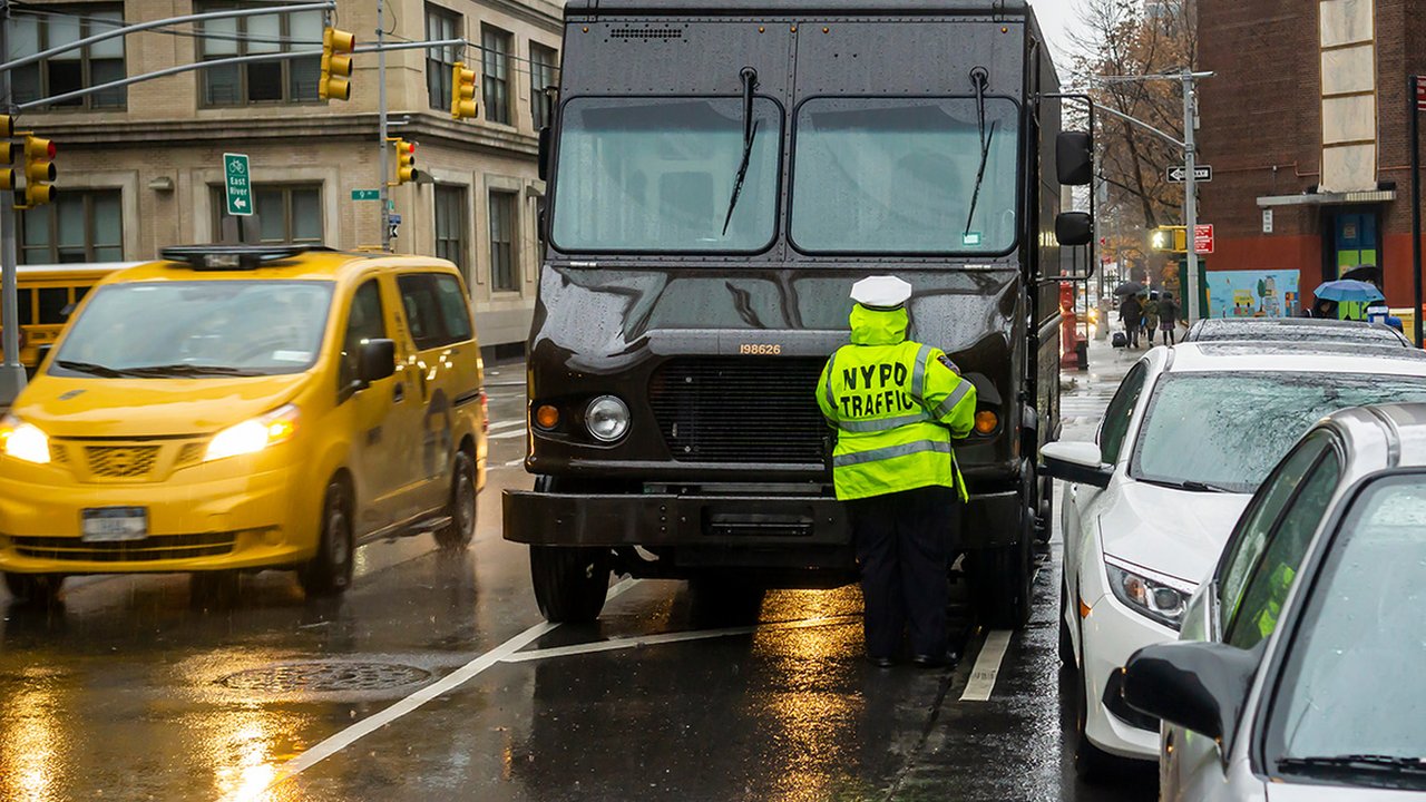 New York Traffic Tickets — TVB, Town Court & Pleading