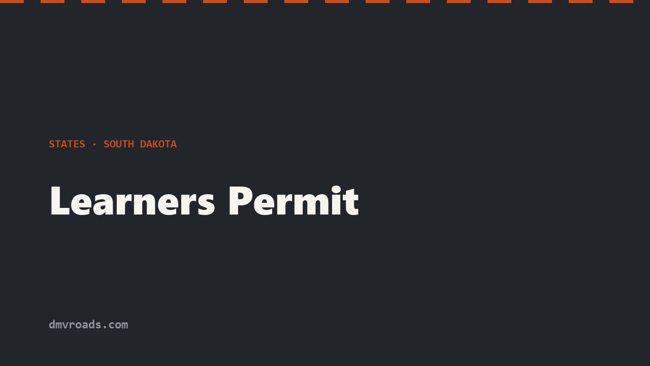 South Dakota Restricted Permit — Permit at 14 Explained