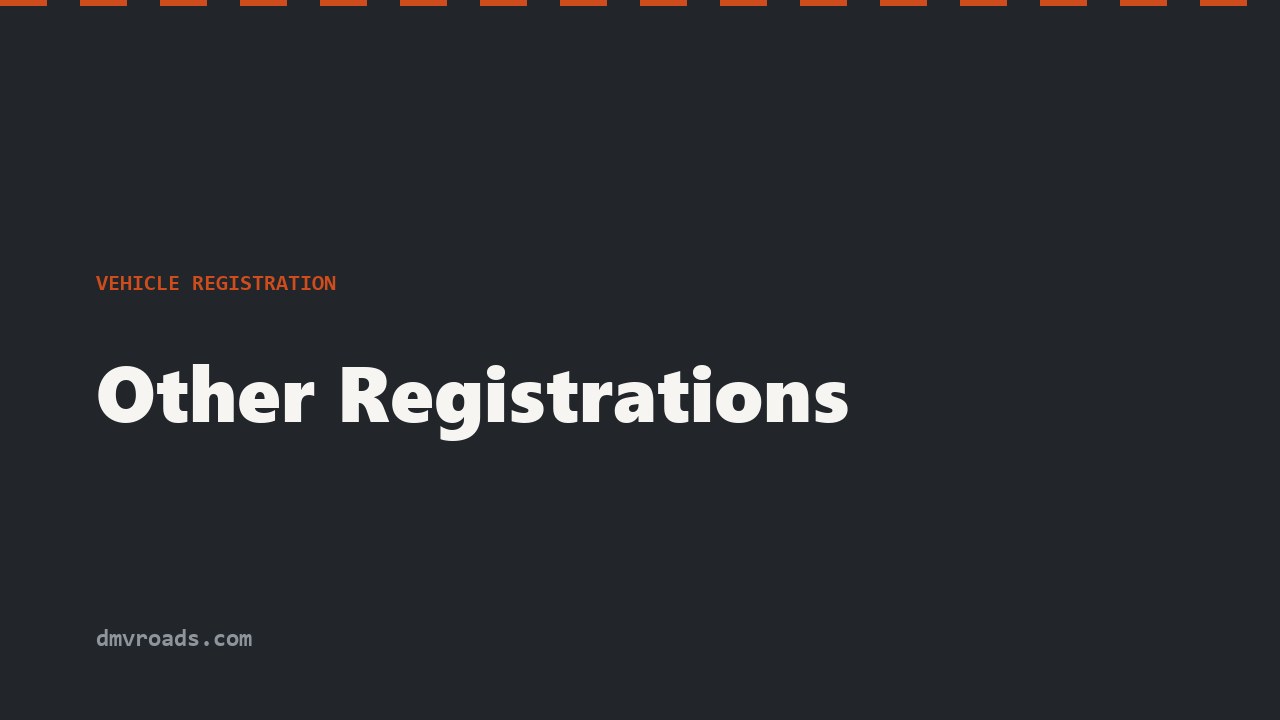 Trailer, RV, Motorcycle & Boat Registration in the U.S.