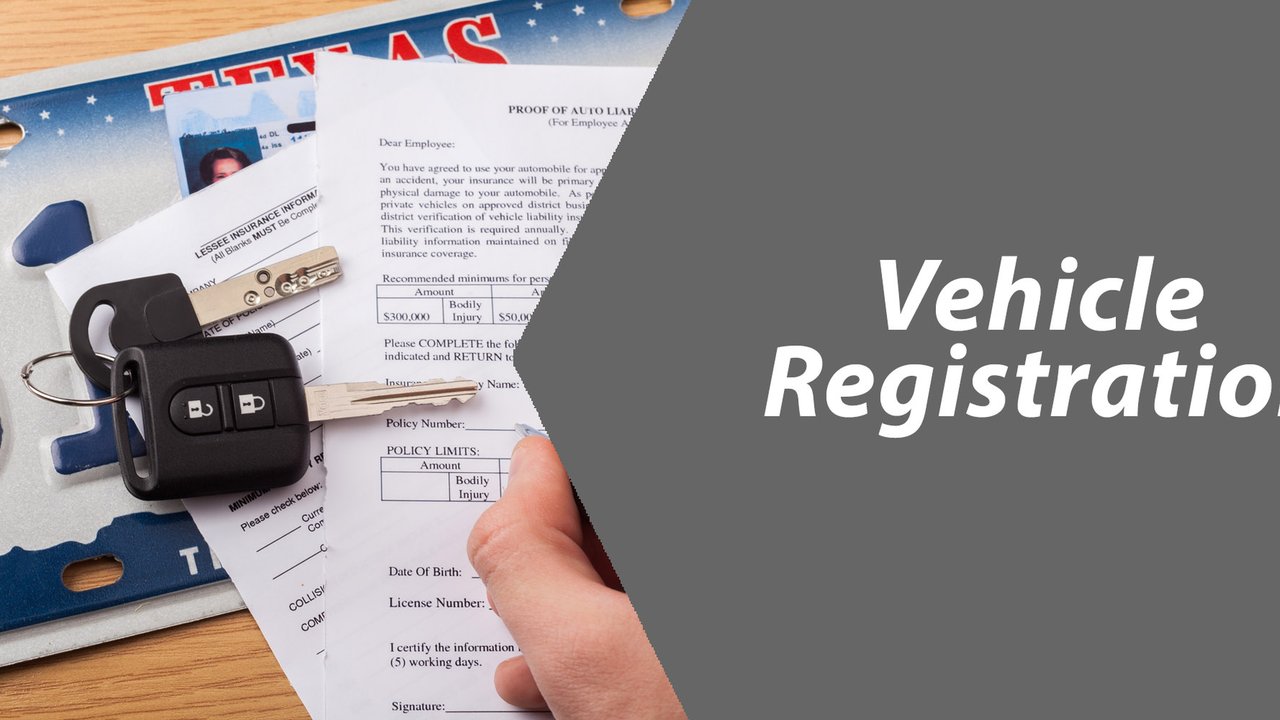 Register a Car — Title, Plates, Sales Tax & Inspection
